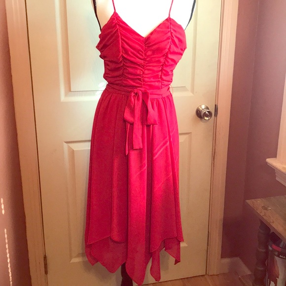 On The Rocks Dresses & Skirts - Vintage Red Party Dress